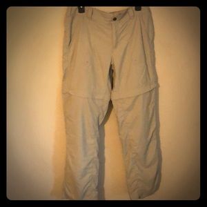 Columbia Titanium Convertible hiking pants/shorts